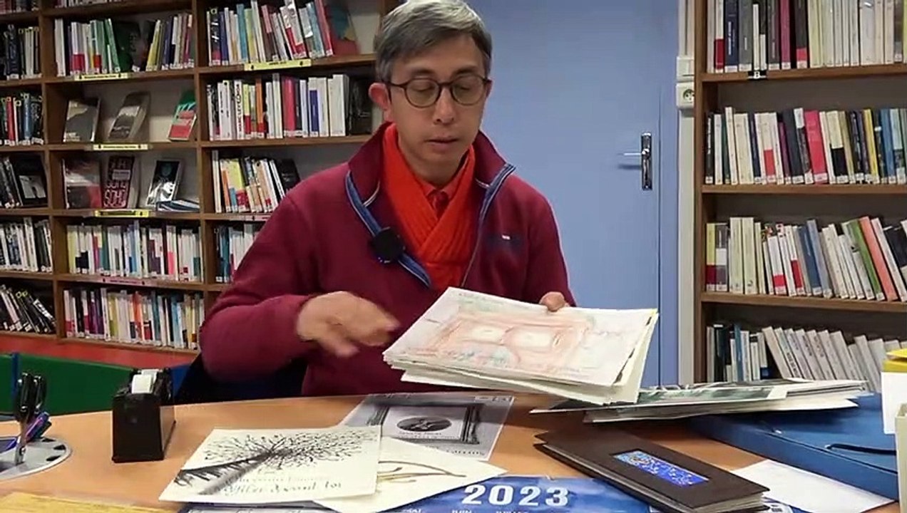 L'enluminure et la calligraphie au service de l'arbre