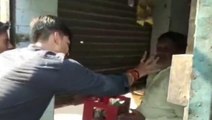 शहर की शांति व्यवस्था बिगाड़ने की कोशिश, हिंदूवादियों ने जबरन बंद कराई दुकानें, देखें वीडियो