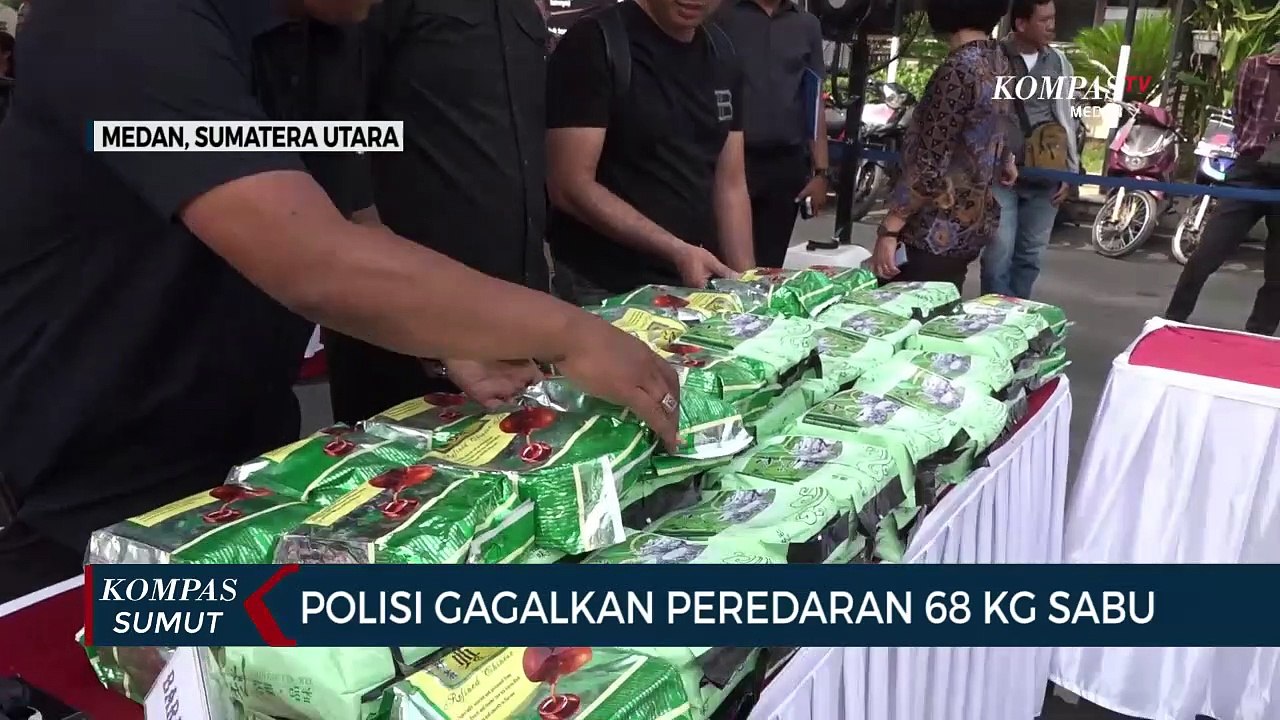 Satresnarkoba Polrestabes Medan Gagalkan Pereda...