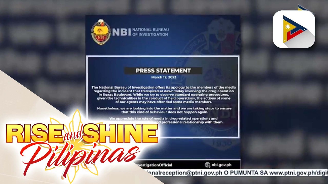 NUJP, nanawagan sa law enforcement agencies na wag pilitin ang media na pumirma sa drug inventories