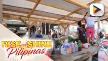 Mga vendor sa nasunog na Baguio City Public Market, nakabalik na sa pagtitinda