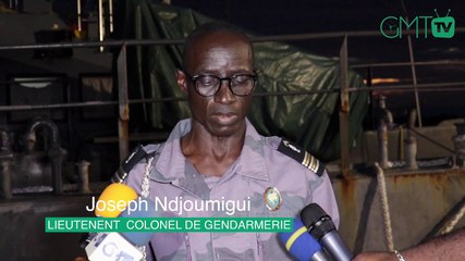 #Reportage] Déclaration du Lieutenent Colonel de Gendarmerie du Dimanche 19 mars 2023