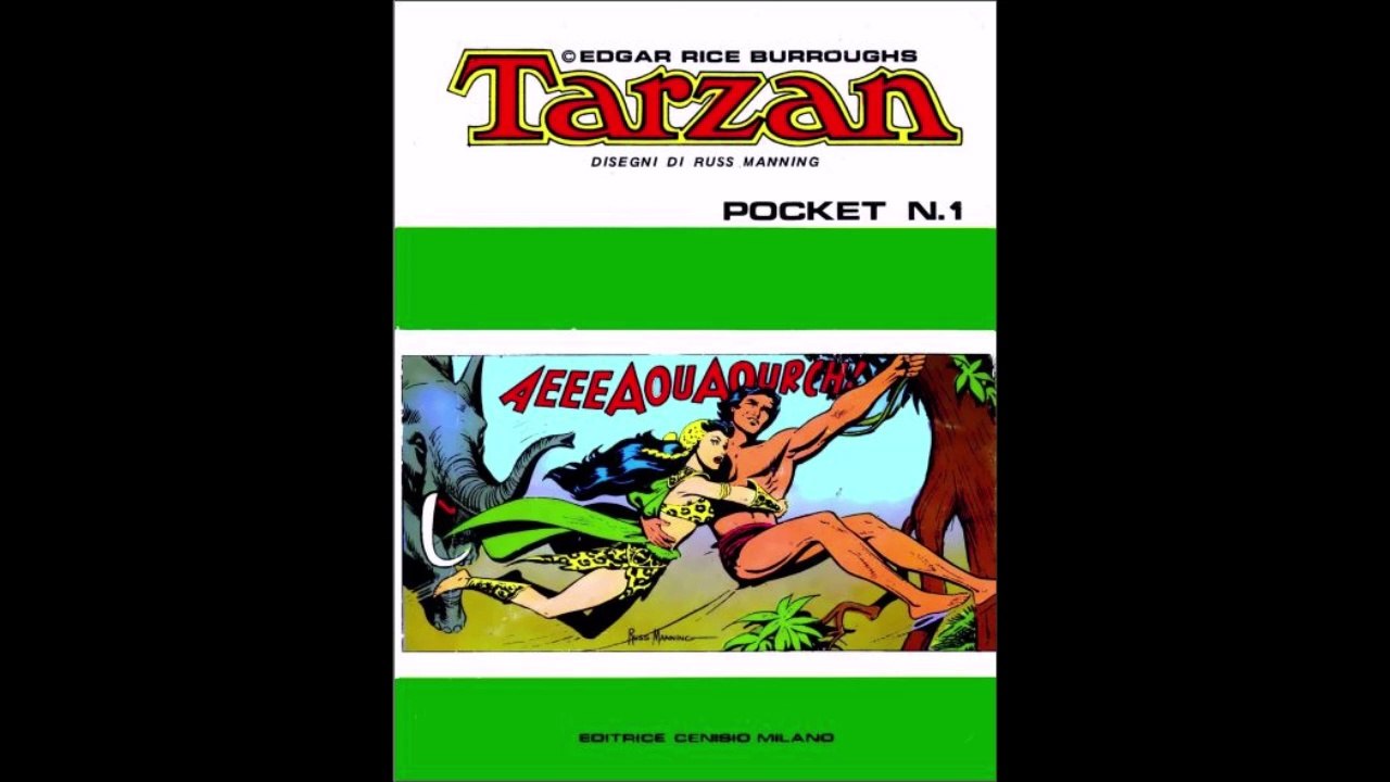 TARZAN---POCKET N 1