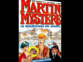 MARTIN MYSTERE---LA MALEDIZIONE DEL SAHARA