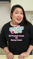 All-Purpose Cream vs. Heavy Cream | Yummy PH