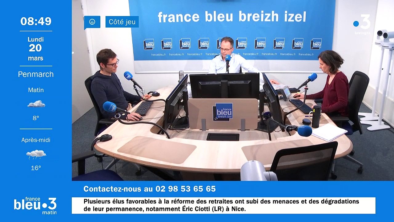 Anne-Marie de Leuhan gagne ses billets de concert pour Christophe Willem