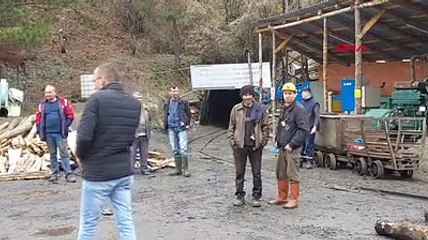 Maden ocağında göçük! Yaralılar var