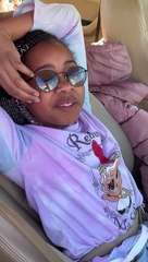 Girl Gets Tangled Up in Seatbelt