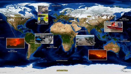 Comedian Jonathan Pie simplifies professor’s climate science jargon