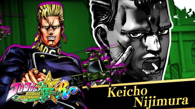 JoJo's Bizarre Adventure: All-Star Battle R | Keicho Nijimura Reveal Trailer
