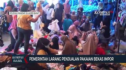 Pemerintah Larang Penjualan Pakaian Bekas Impor