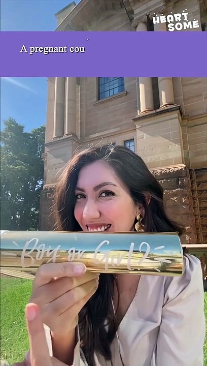 Most WHOLESOME Gender Reveal || Heartsome