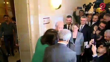 Kılıçdaroğlu ile HDP eş başkanlarının görüşmesi başladı