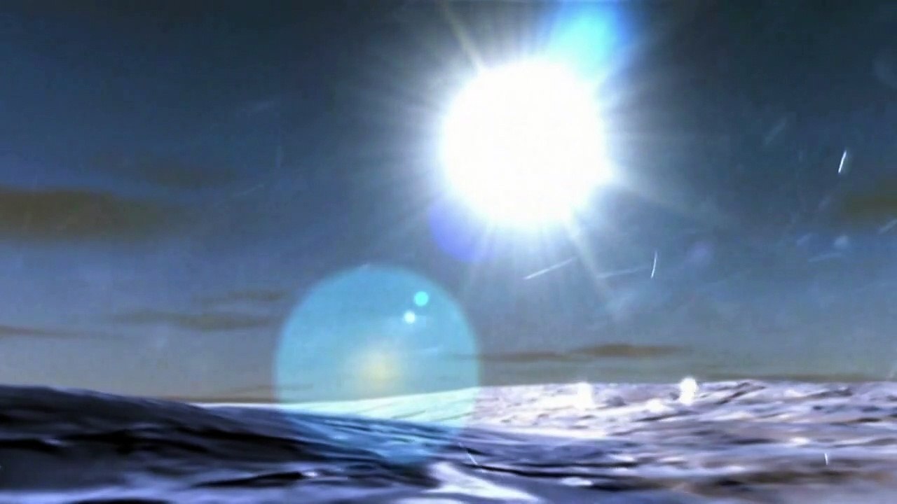 Videografik: schmelzende polkappen