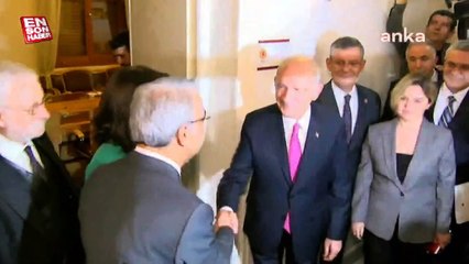 Meclis'te Kemal Kılıçdaroğlu-HDP görüşmesi
