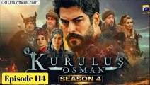 Kurulus Osman Season 4 Episode 114 - Urdu Dubbed - Har Pal Geo | Kurulus Osman Season 4 Bolum 118 Part 2