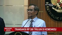 [BREAKING NEWS] Menko Polhukam, Mahfud MD Jelaskan soal Laporan Transaksi Mencurigakan Rp 300 T!
