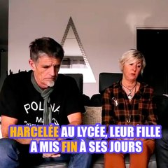 Harcelée au lycée, leur fille Paulina a mis fin à ses jours ️