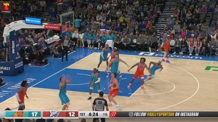 SGA scores 40 as Thunder stun Suns to boost playoff hopes