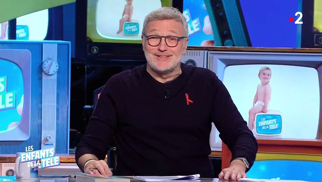 Julia Vignali était l'invitée de Laurent Ruquier dans "Les Enfants de la télé", sur France 2