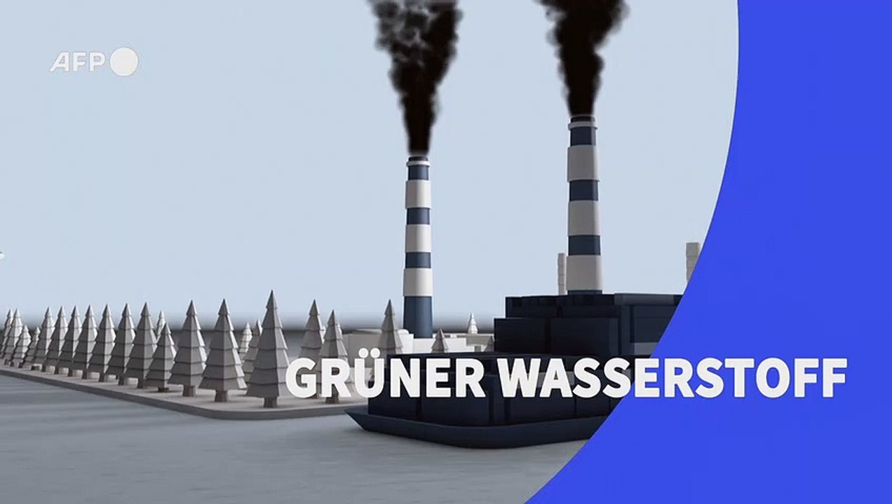 Videografik: Grüner Wasserstoff - Energiequelle der Zukunft