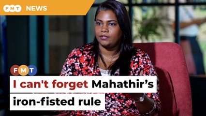 Ops Lalang means Dr M has no right to term others as dictators, says ex-MP