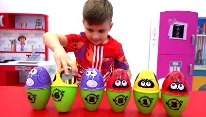 Diana and Roma - mysterious challenge in the house