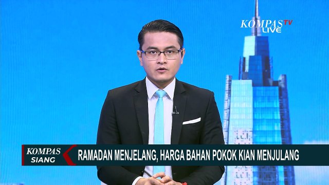 Bumbu hingga Sayuran, Harga Sejumlah Komoditas Pangan Merangkak Naik Jelang Puasa!