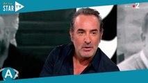 Jean Dujardin surpris par Laurent Delahousse : 