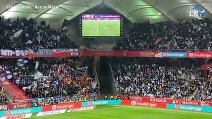 OM : l'incroyable ambiance marseillaise à Auguste Delaune !