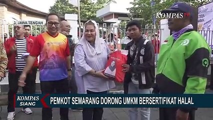 Jelang HUT Kota Semarang, Pemerintah Dorong UMKM Pastikan Semua Produknya Bersertifikat Halal!