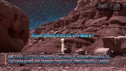 Alien Skull Found On Mars?