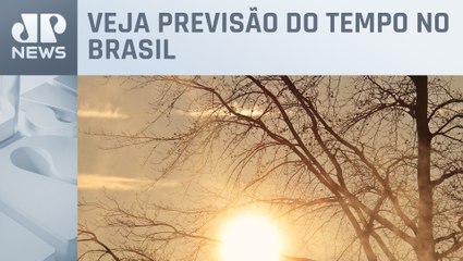Começo do outono será com frente fria nesta segunda-feira (20)