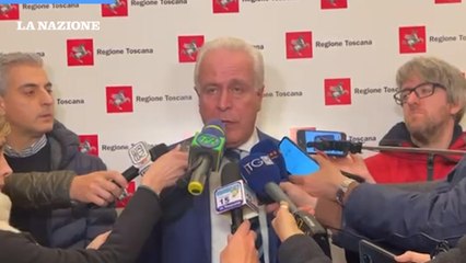 Eugenio Giani e la relazione di metà mandato