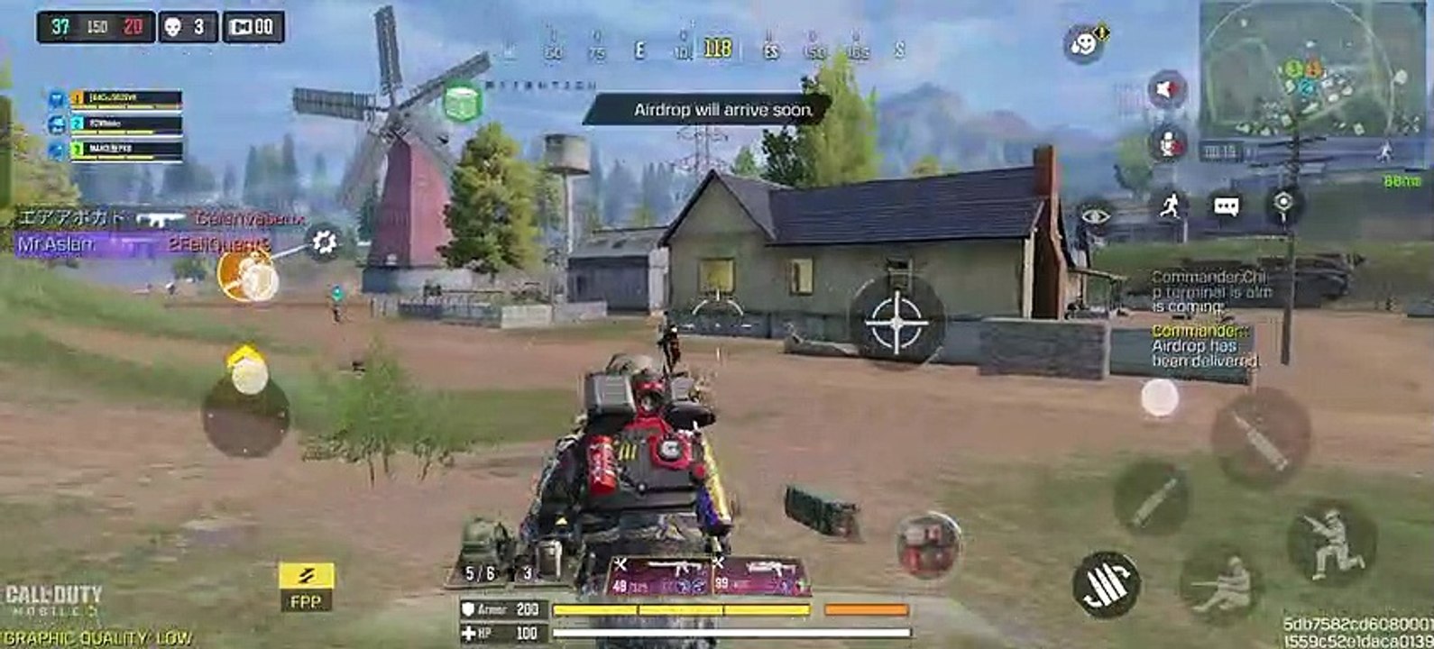 Call of Duty Battle Royal while lagging