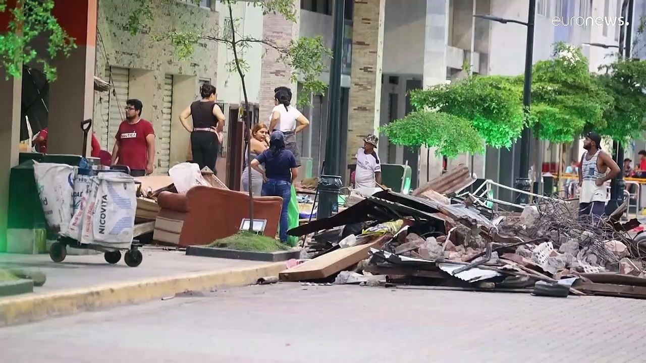 Φονικός σεισμός 6.8 Ρίχτερ στο Εκουαδόρ - Τουλάχιστον 15 νεκροί και 380 τραυματίες