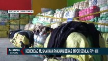 Mendag Zulkifli Hasan Musnahkan 824 Bal Pakaian Bekas Senilai Rp 10 Miliar di Sidoarjo!