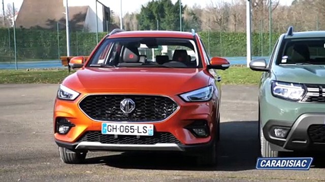 Comparatif vidéo - Dacia Duster VS MG ZS