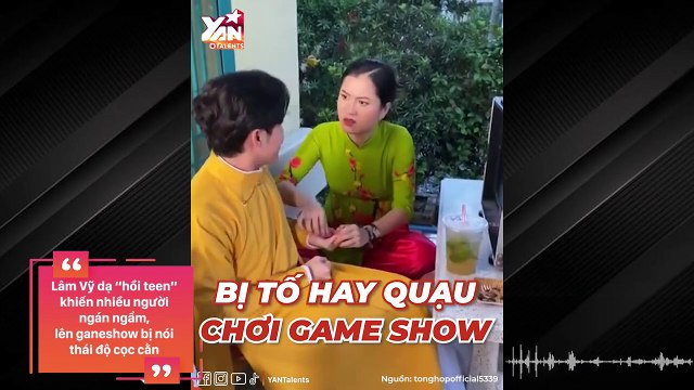 , bị tố hay quạo khi chơi gameshow: Từng 2 lần hất đồ ăn vào mặt Puka