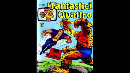 I FANTASTICI QUATTRO---SUE HA TRADITO
