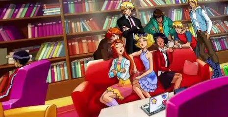 Totally Spies Totally Spies! S06 E008 Celebrity Swipe!