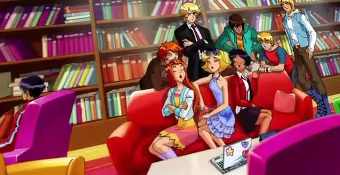 Totally Spies Totally Spies! S06 E008 Celebrity Swipe!