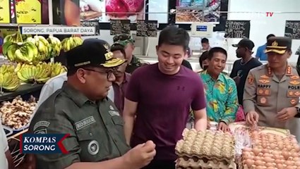Harga dan Stok Sembako di Papua Barat Daya Masuk Ramadhan Tetap Stabil