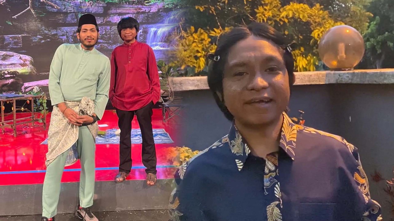 Rendah diri betul Amir Raja Lawak, mengaku tumpang aura juara Mamat Sepah