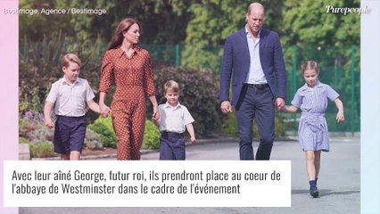 Couronnement de Charles III : les rôles de Charlotte et Louis enfin définis !