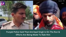 Amritpal Singh Arrested By Punjab Police, Claims Imaan Singh Khara; Internet Suspension Extended