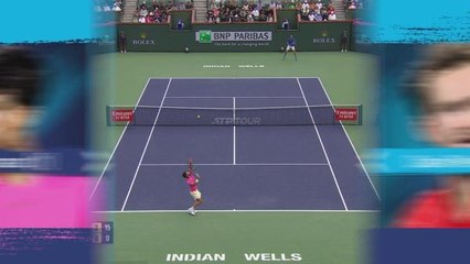 Alcaraz hammers Medvedev to return to world number one