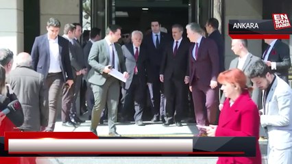 Doğu Perinçek adaylık başvurusunu yaptı