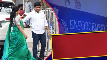 Liquor Scam లో ట్విస్టులు.. MLC Kavitha ED విచారణ.. భర్త Anil వెన్నుదన్నుగా | Telugu OneIndia