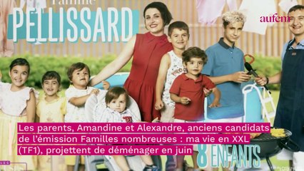 Amandine Pellissard (Familles nombreuses) : "C'est acté", grand changement pour la famille